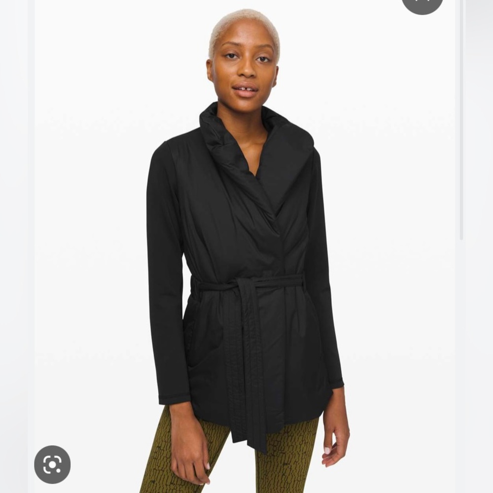 Lululemon Serene Light Wrap Jacket Size 4